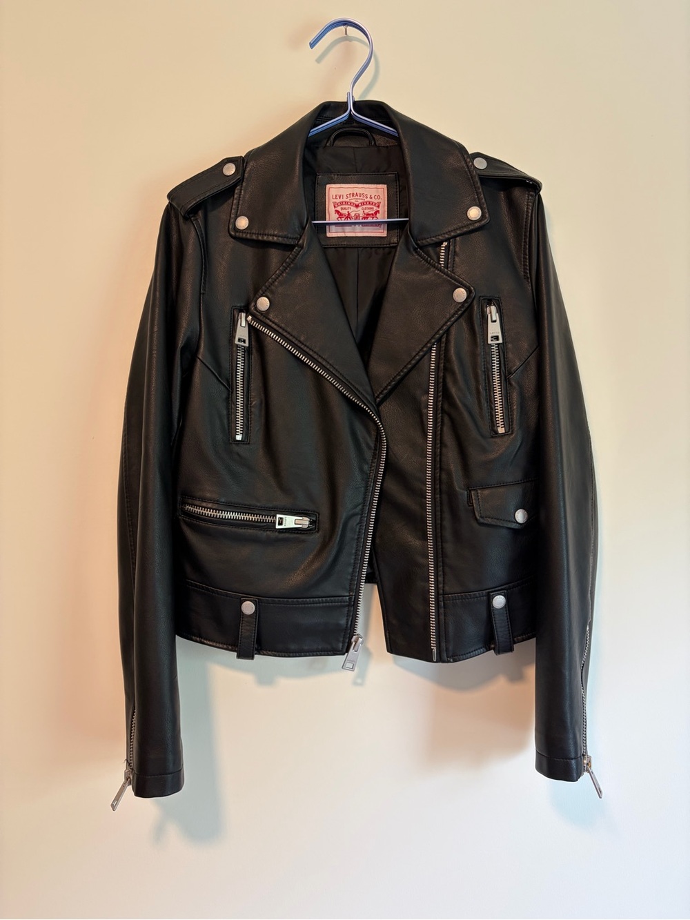 NEW Levi’s Pleather Jacket